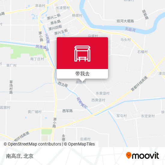 南高庄地图