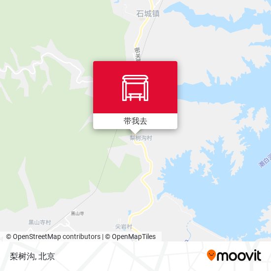 梨树沟地图