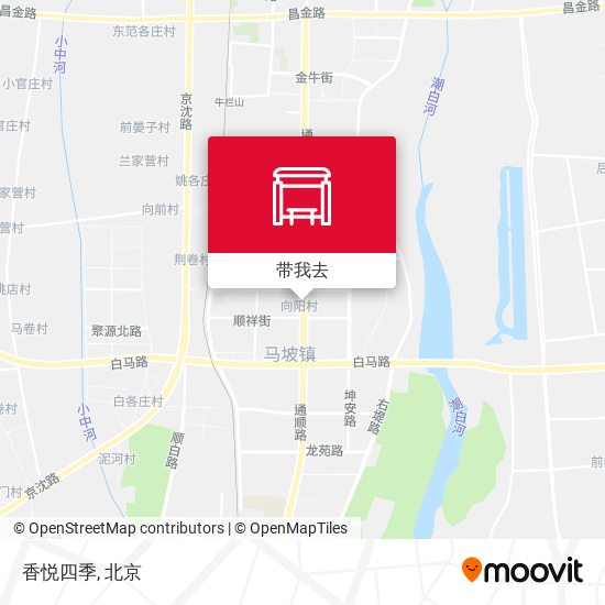 香悦四季地图