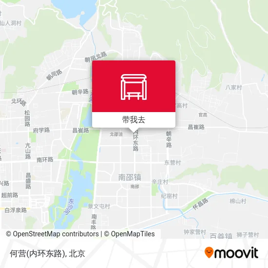 何营(内环东路)地图