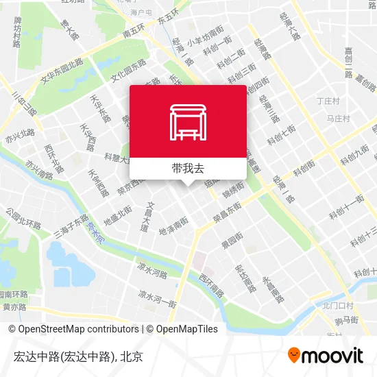 宏达中路地图