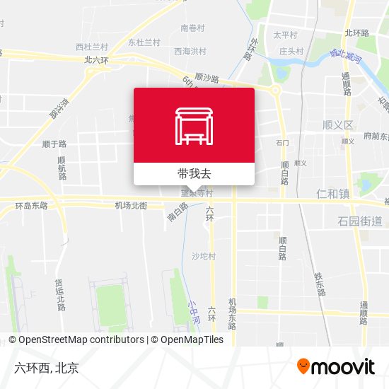 六环西地图