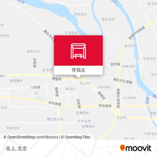 岳上地图