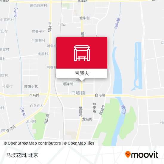 马坡花园地图