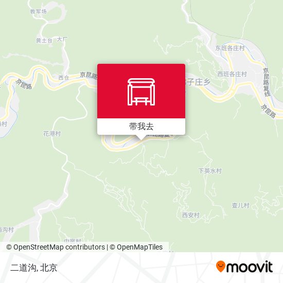 二道沟地图