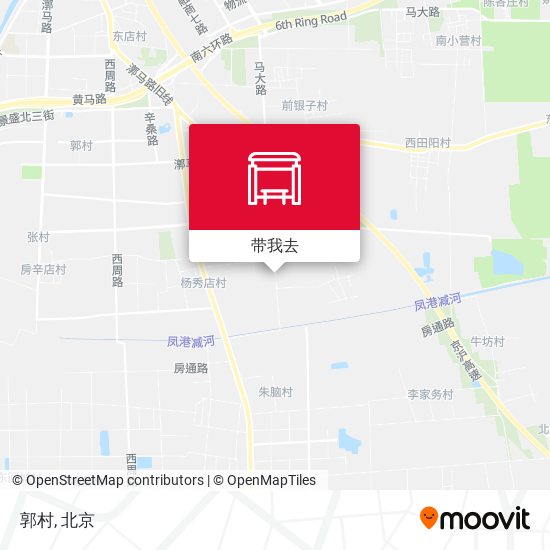 郭村地图