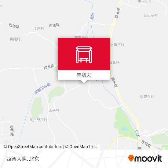 西智大队地图