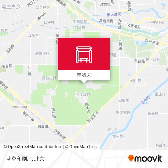 蓝空印刷厂地图