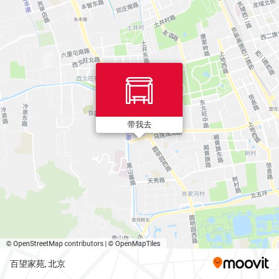 百望家苑地图