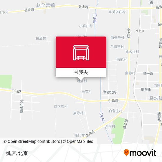 姚店地图