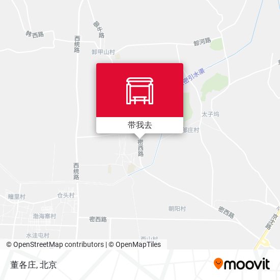 董各庄地图