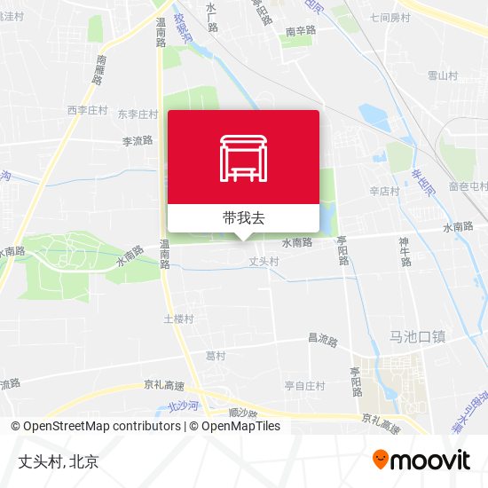 丈头村地图