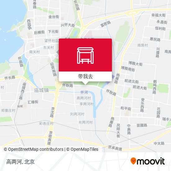 高两河地图