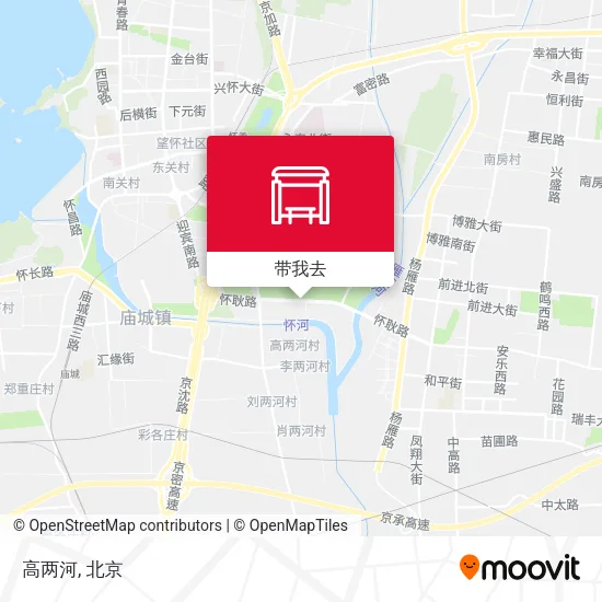 高两河地图