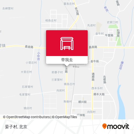 晏子村地图