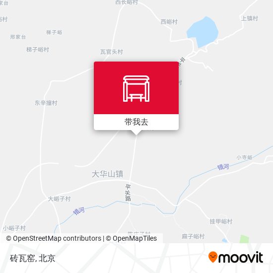 砖瓦窑地图