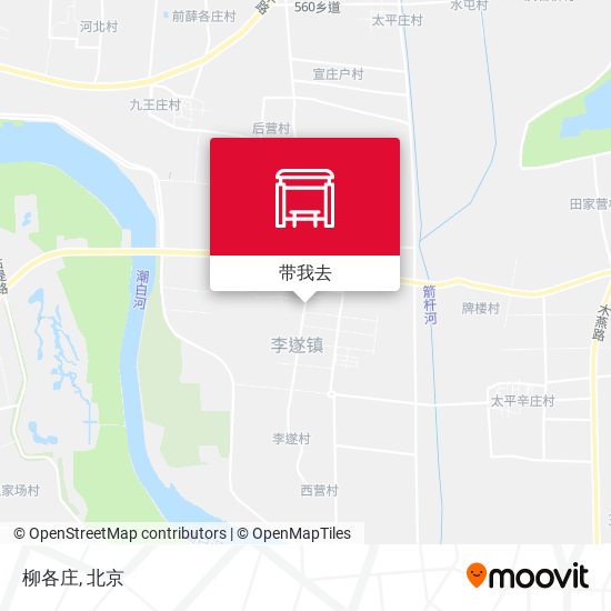 柳各庄地图