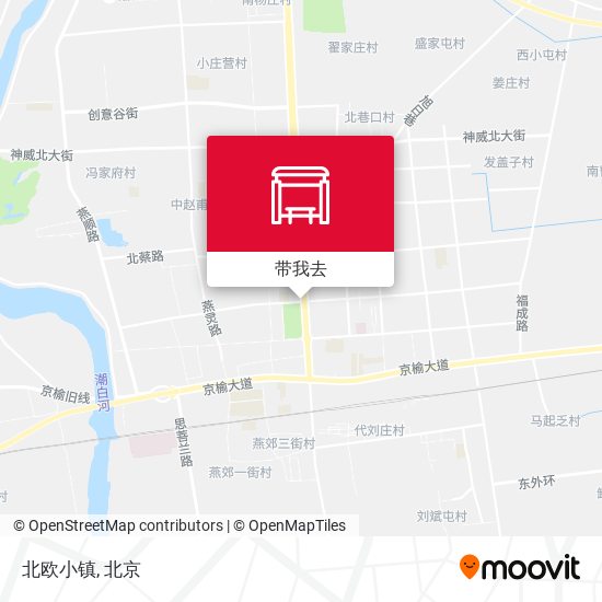 北欧小镇地图