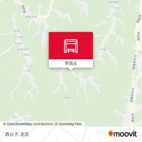 西台子地图