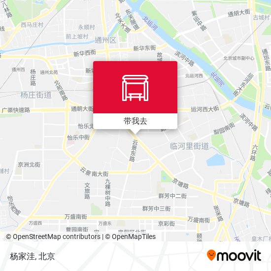 杨家洼地图
