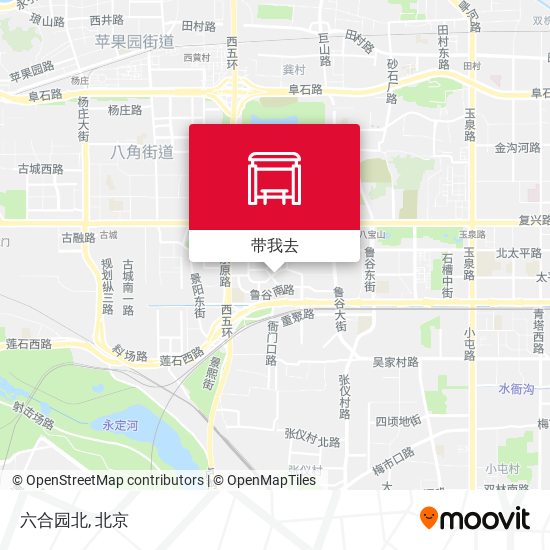 六合园北地图