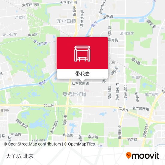 大羊坊地图