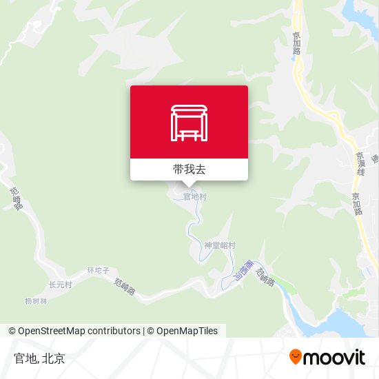 官地地图