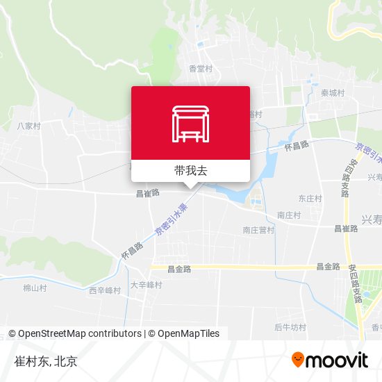 崔村东地图