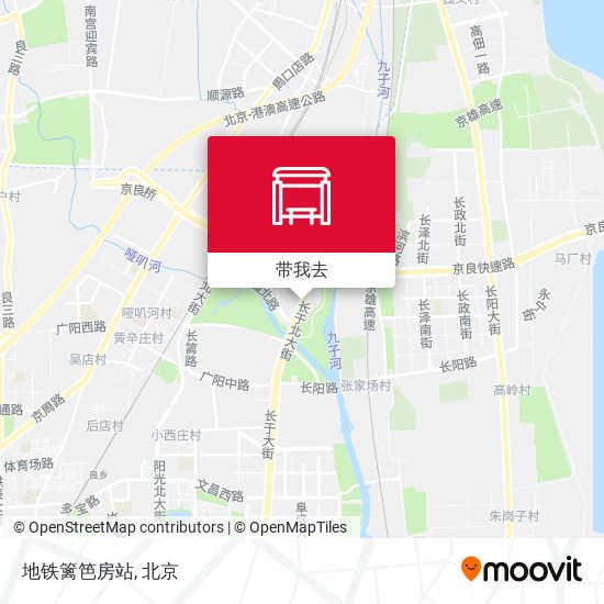 地铁篱笆房站地图