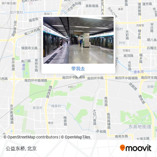 公益东桥地图