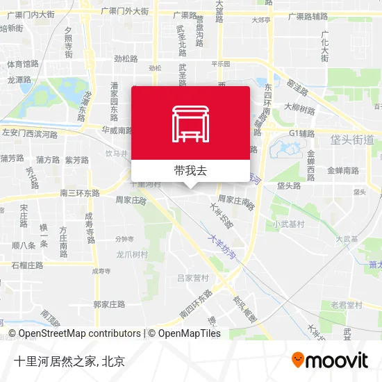 十里河居然之家地图