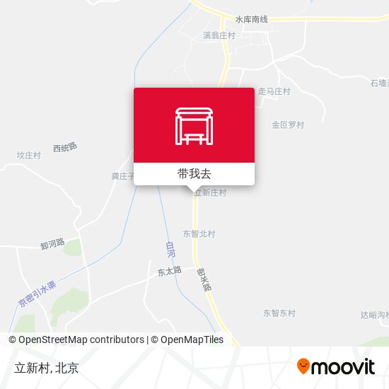 立新村地图