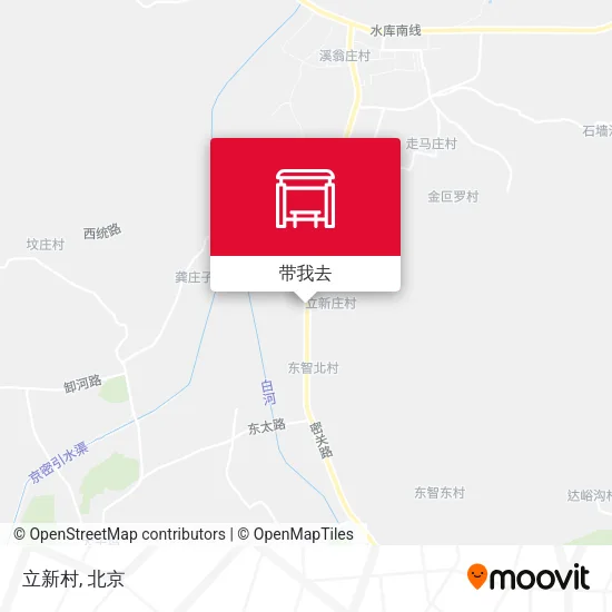 立新村地图