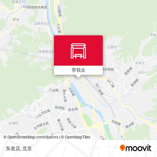东老店地图