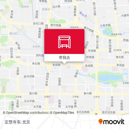 定慧寺东地图