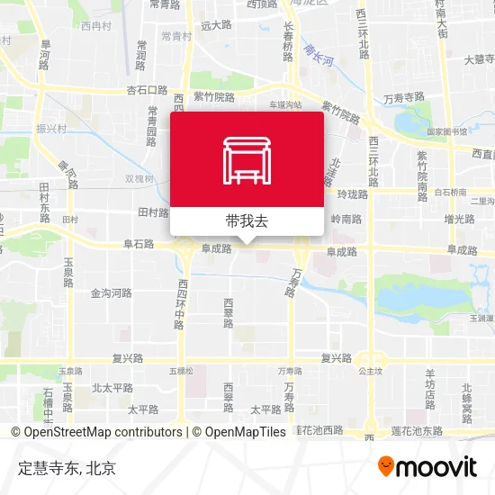 定慧寺东地图