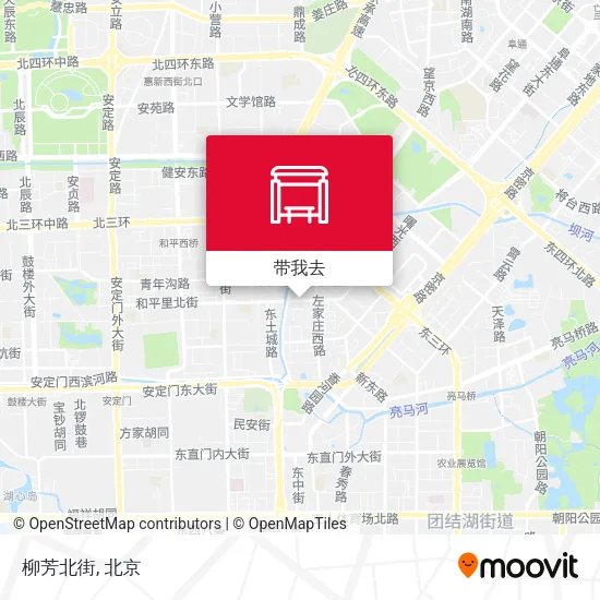 柳芳北街地图