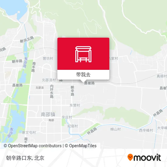 朝辛路口东地图