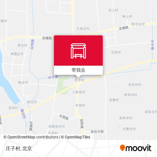 庄子村地图