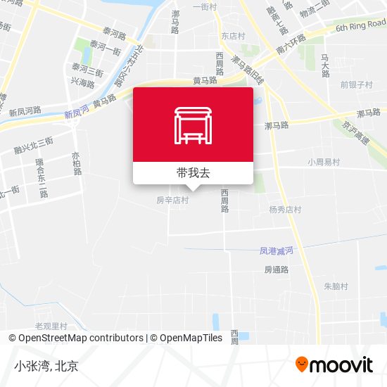 小张湾地图