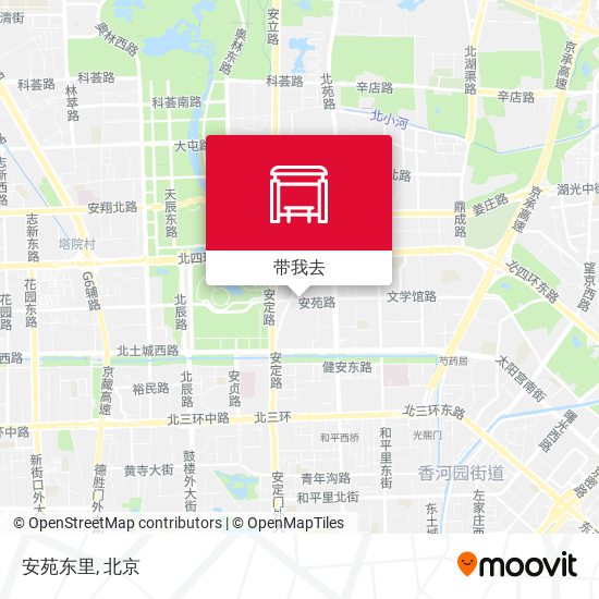 安苑东里地图