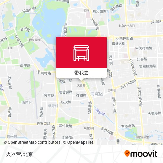 火器营地图