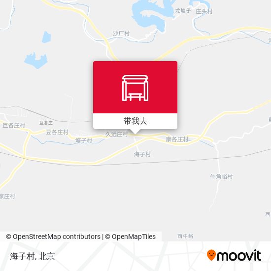 海子村地图