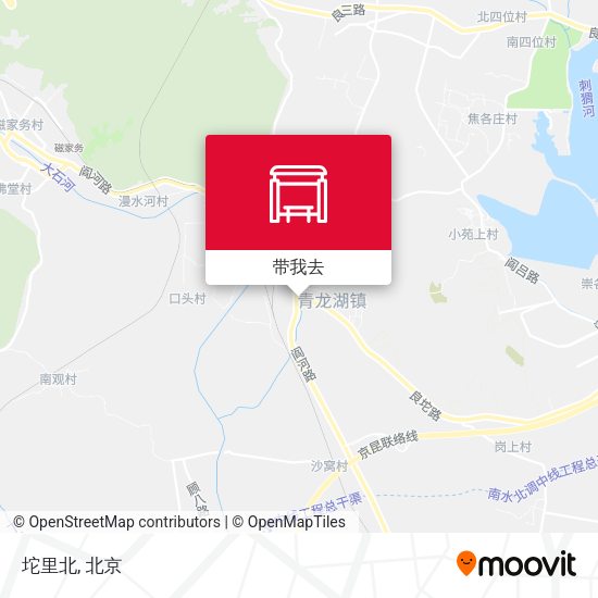 坨里北地图