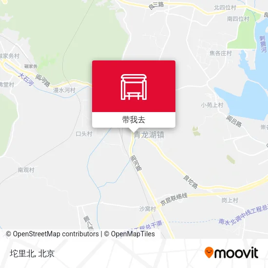 坨里北地图