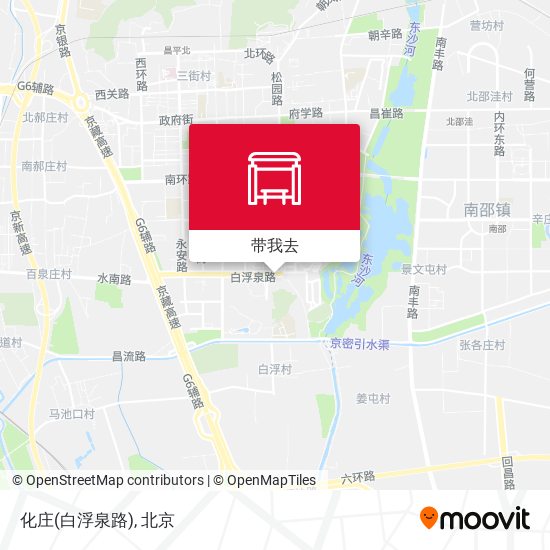 化庄(白浮泉路)地图