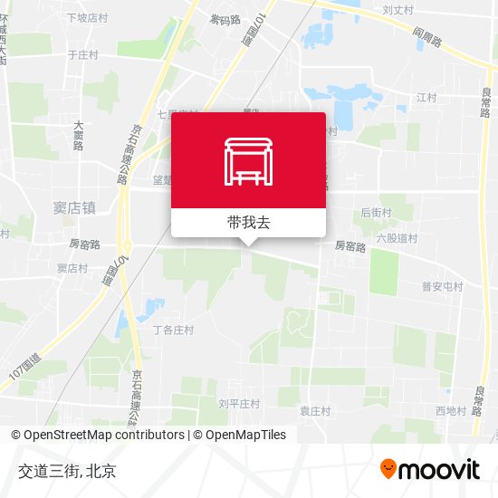 交道三街地图