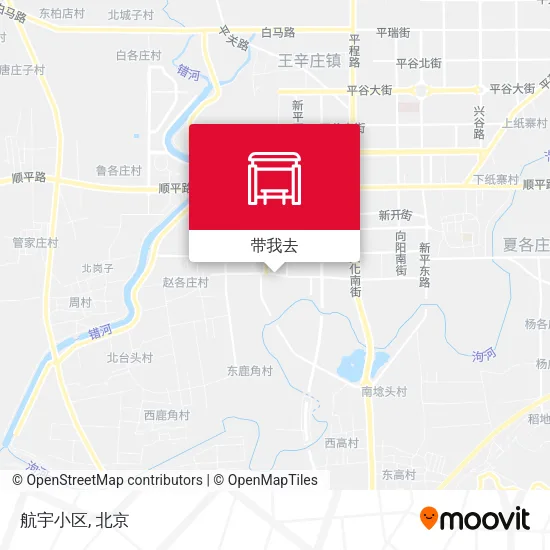 航宇小区地图