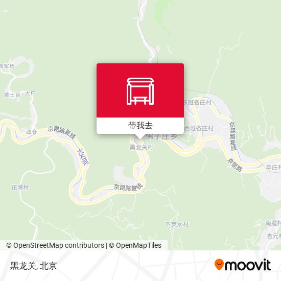 黑龙关地图