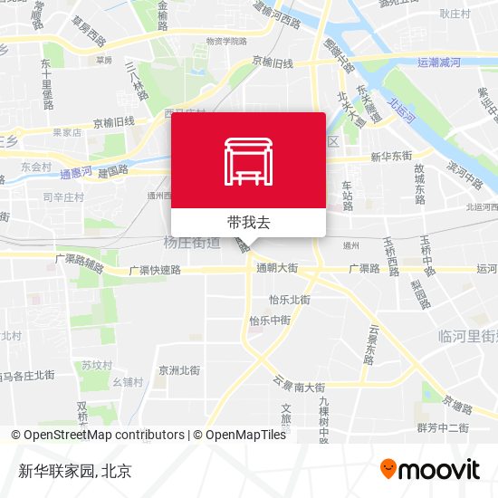 新华联家园地图